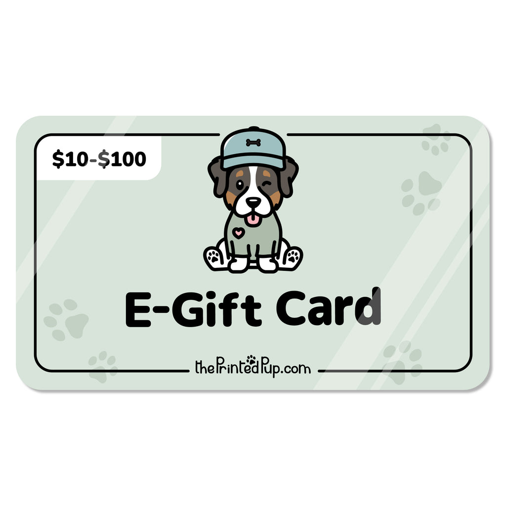 The Printed Pup Gift Card