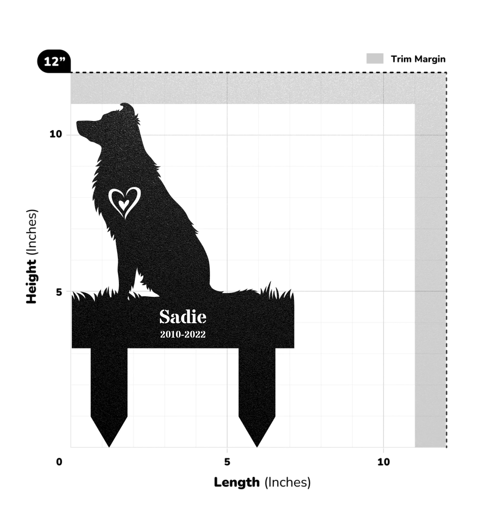 Sign Size Chart_12x12