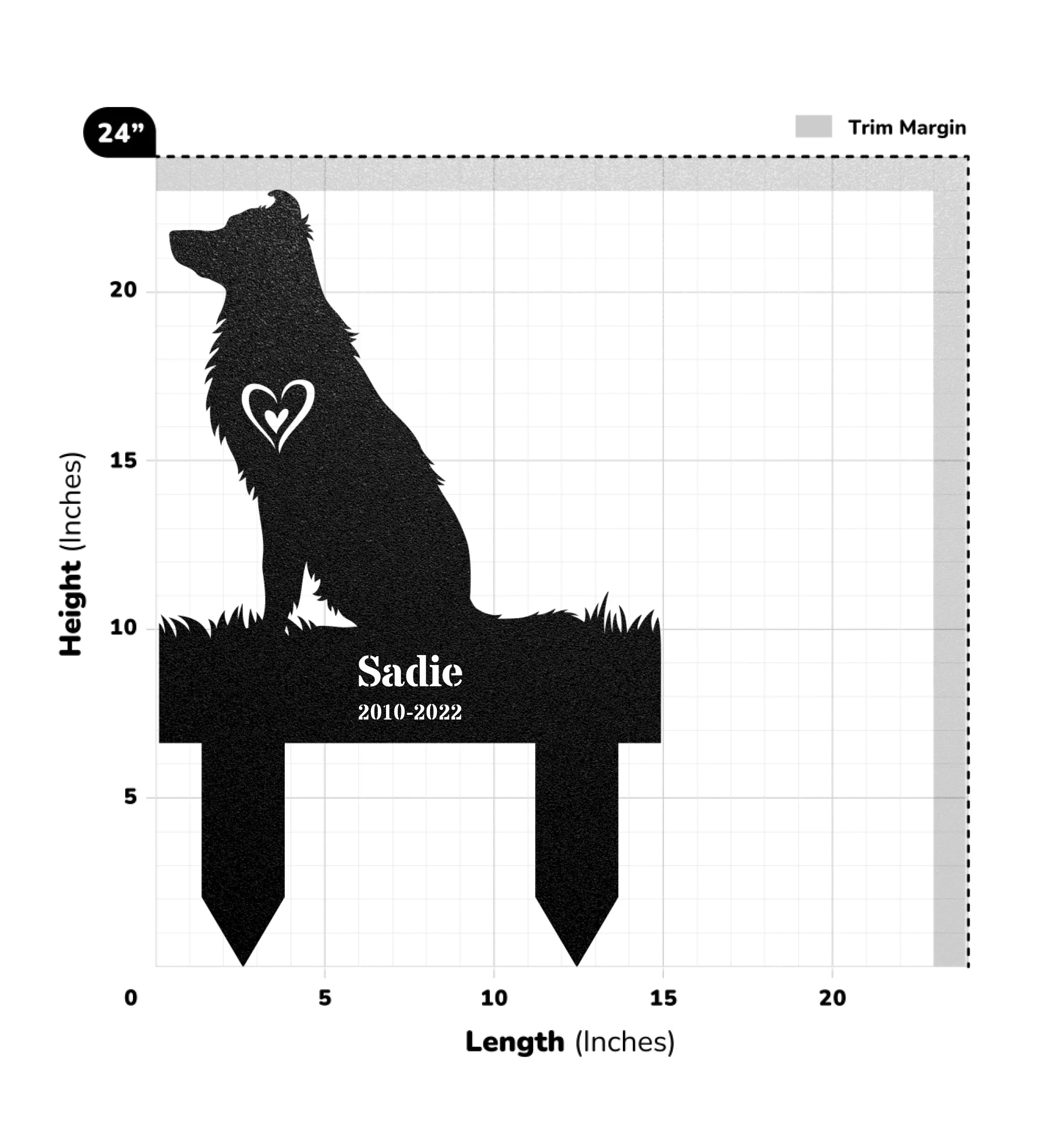 Sign Size Chart_24x24