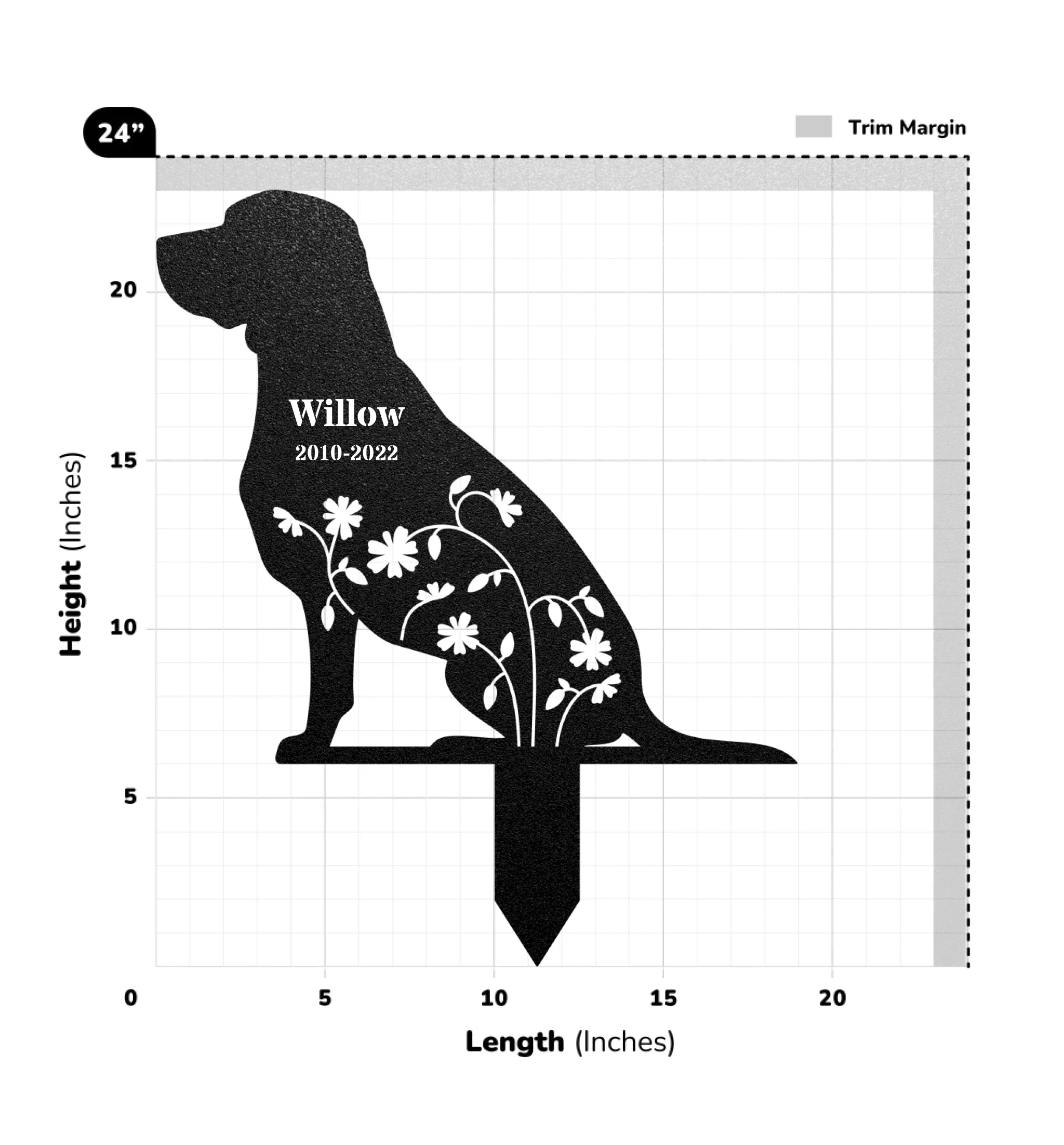 Sign Size Chart_24x24