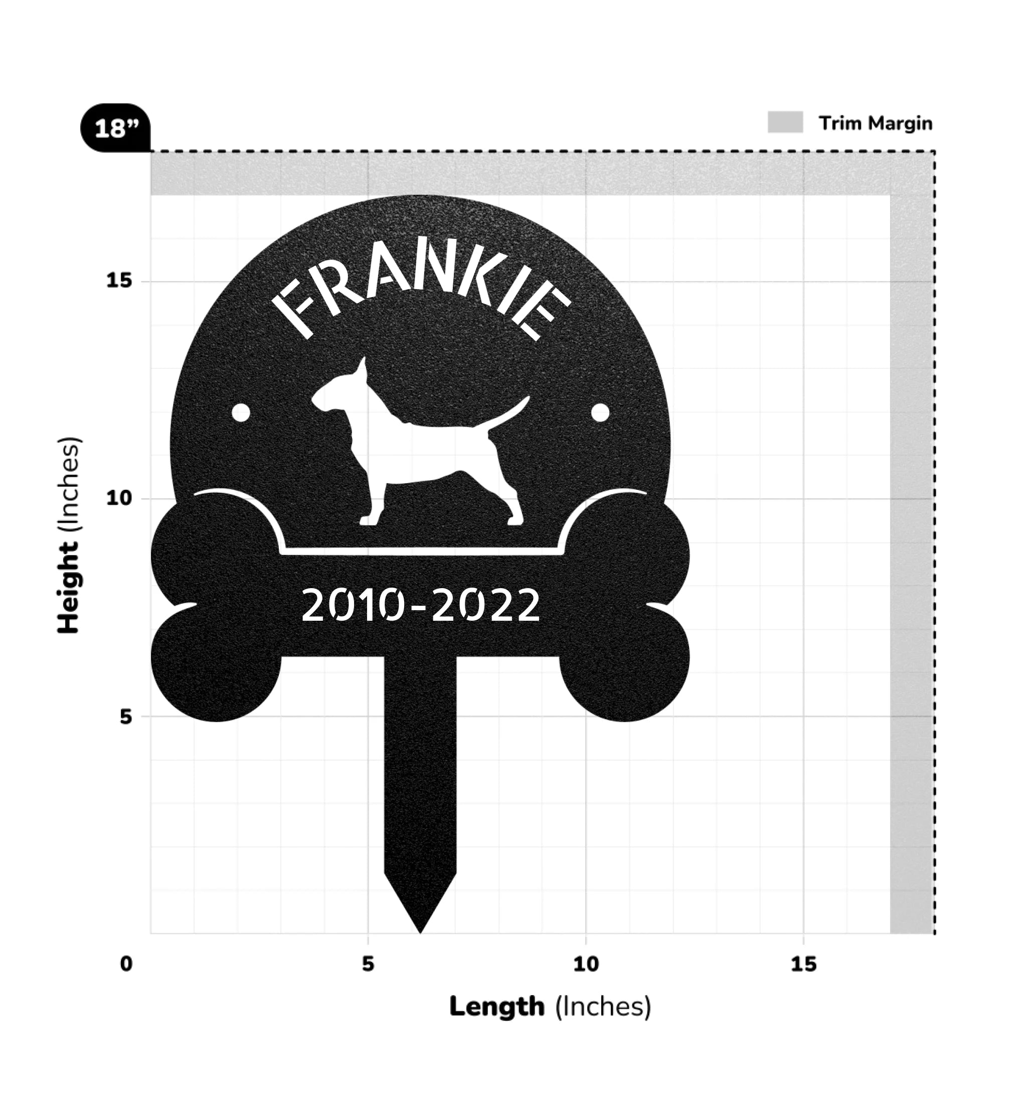 Sign Size Chart_18x18
