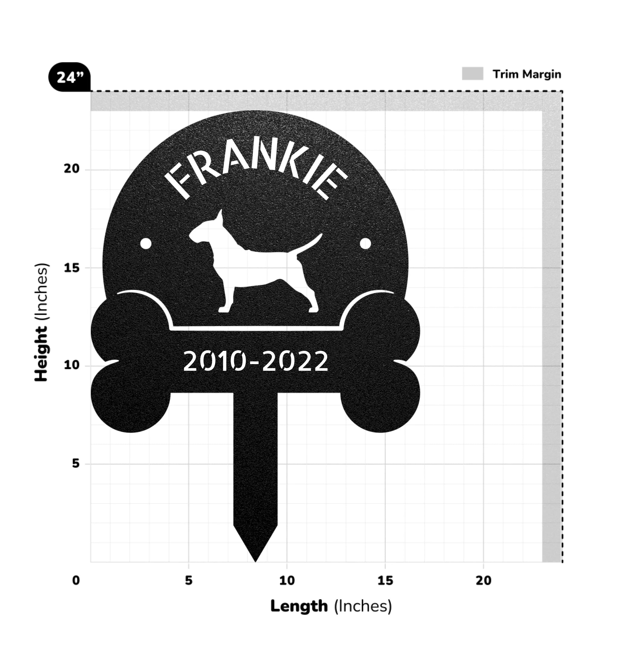Sign Size Chart_24x24
