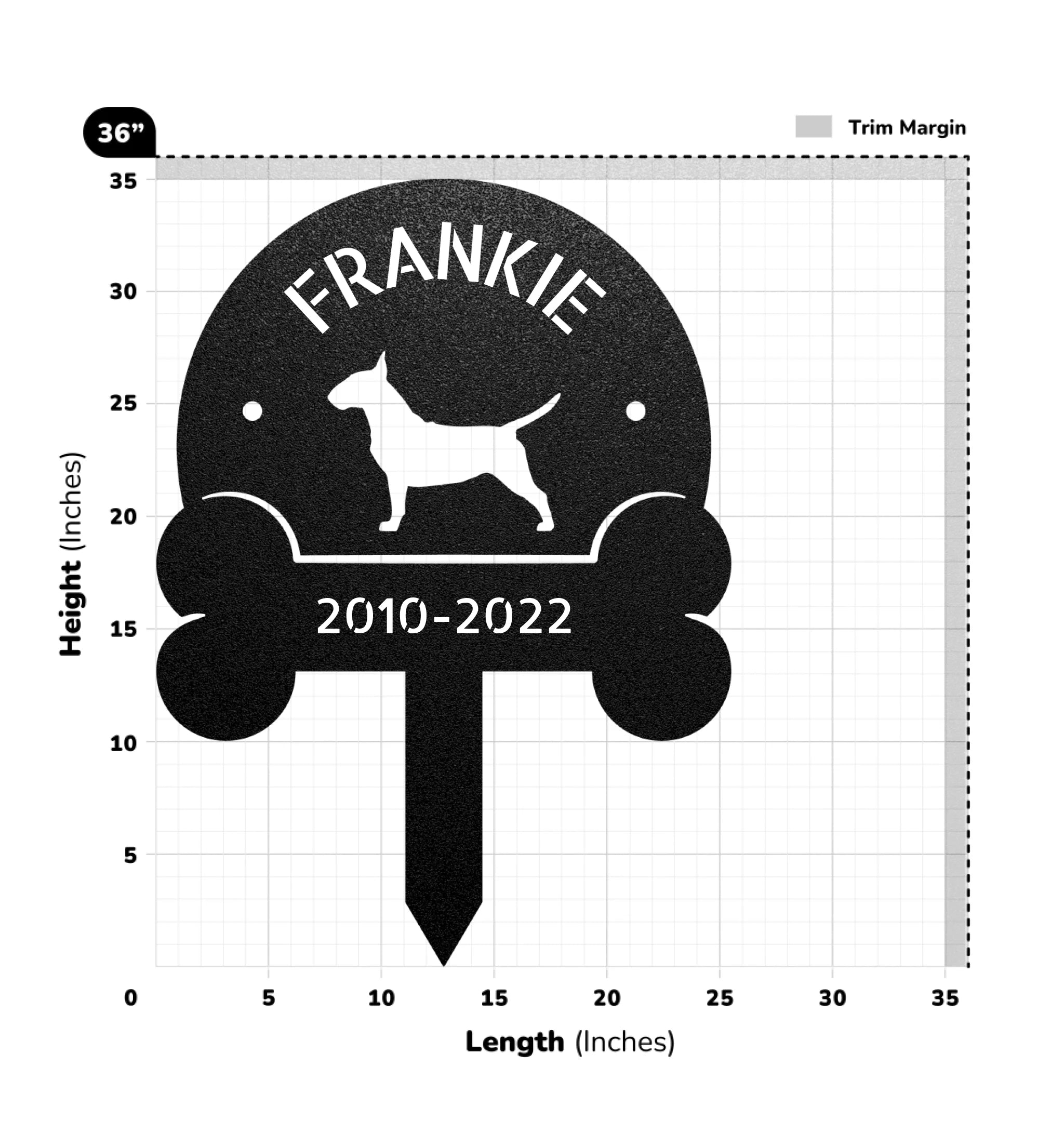 Sign Size Chart_36x36