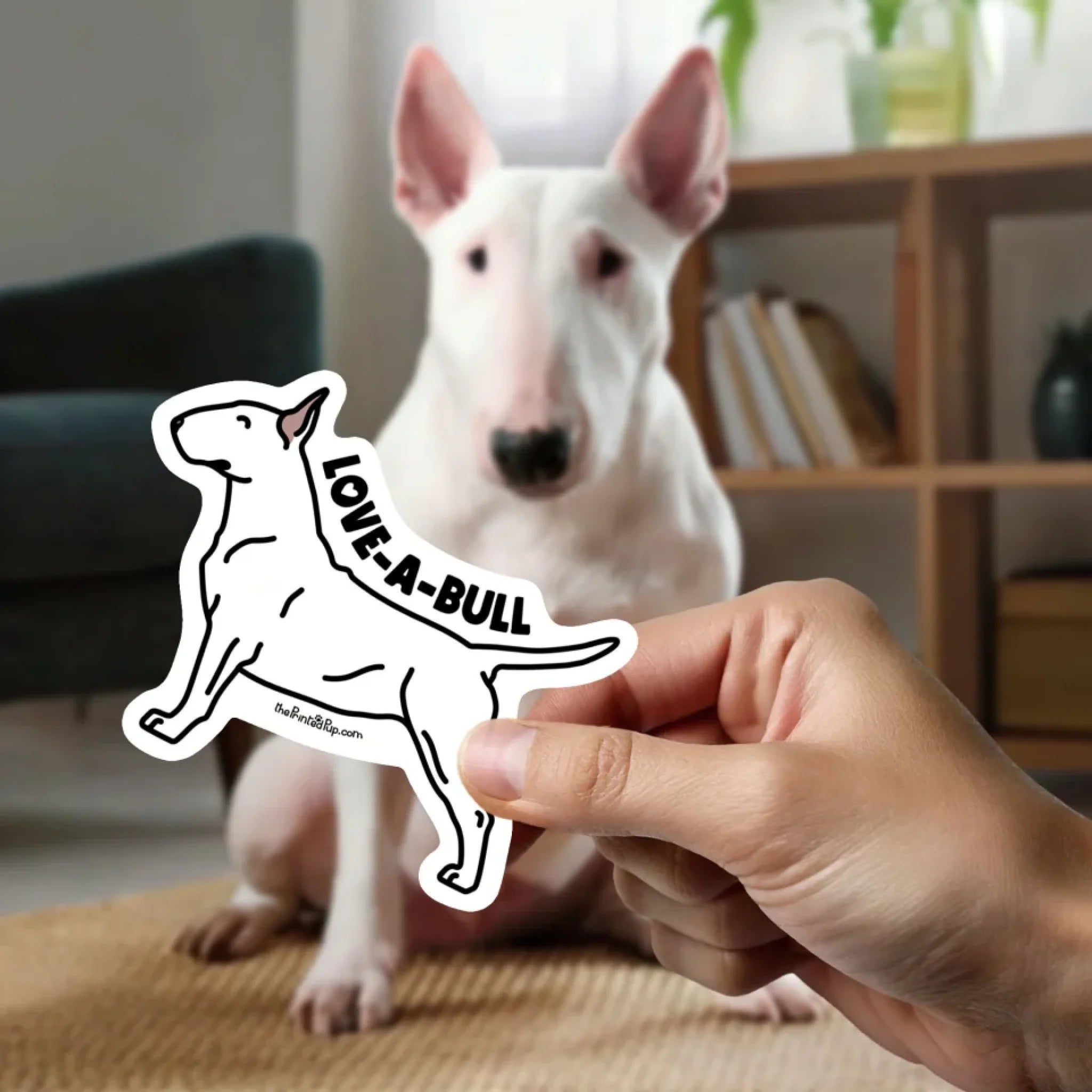 Sticker-on-Finger_Kawaii_Terrier-Bull