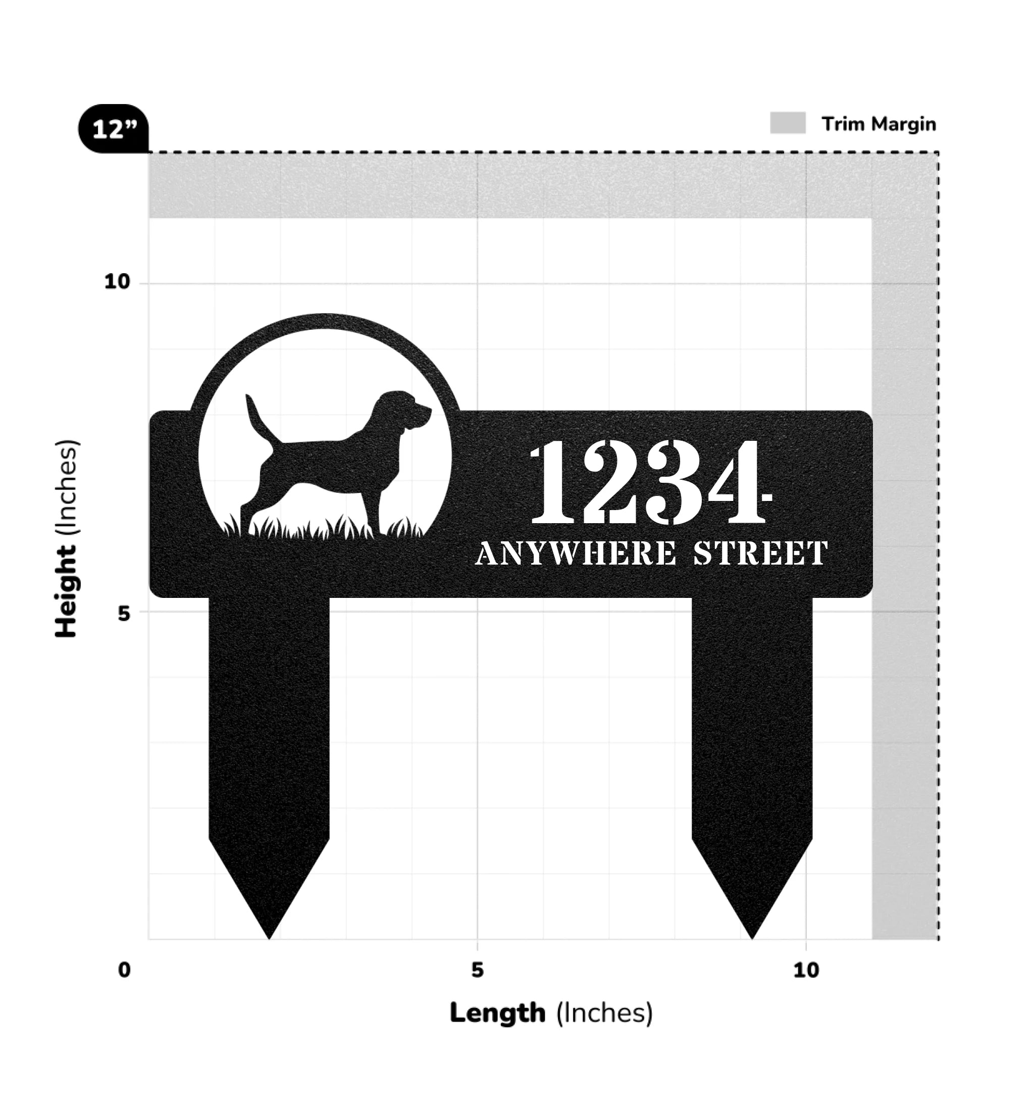 Sign Size Chart_12x12