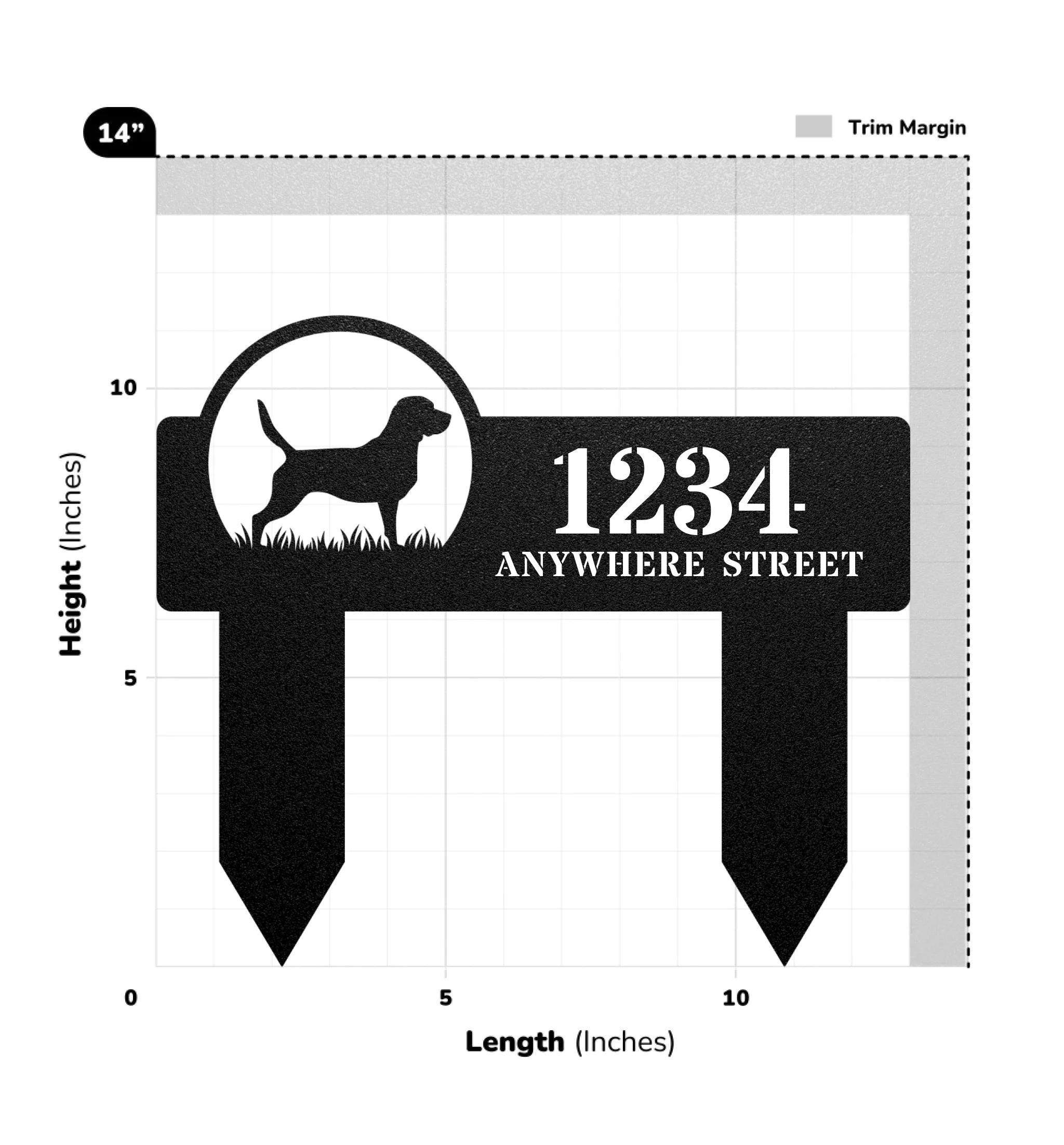 Sign Size Chart_14x14