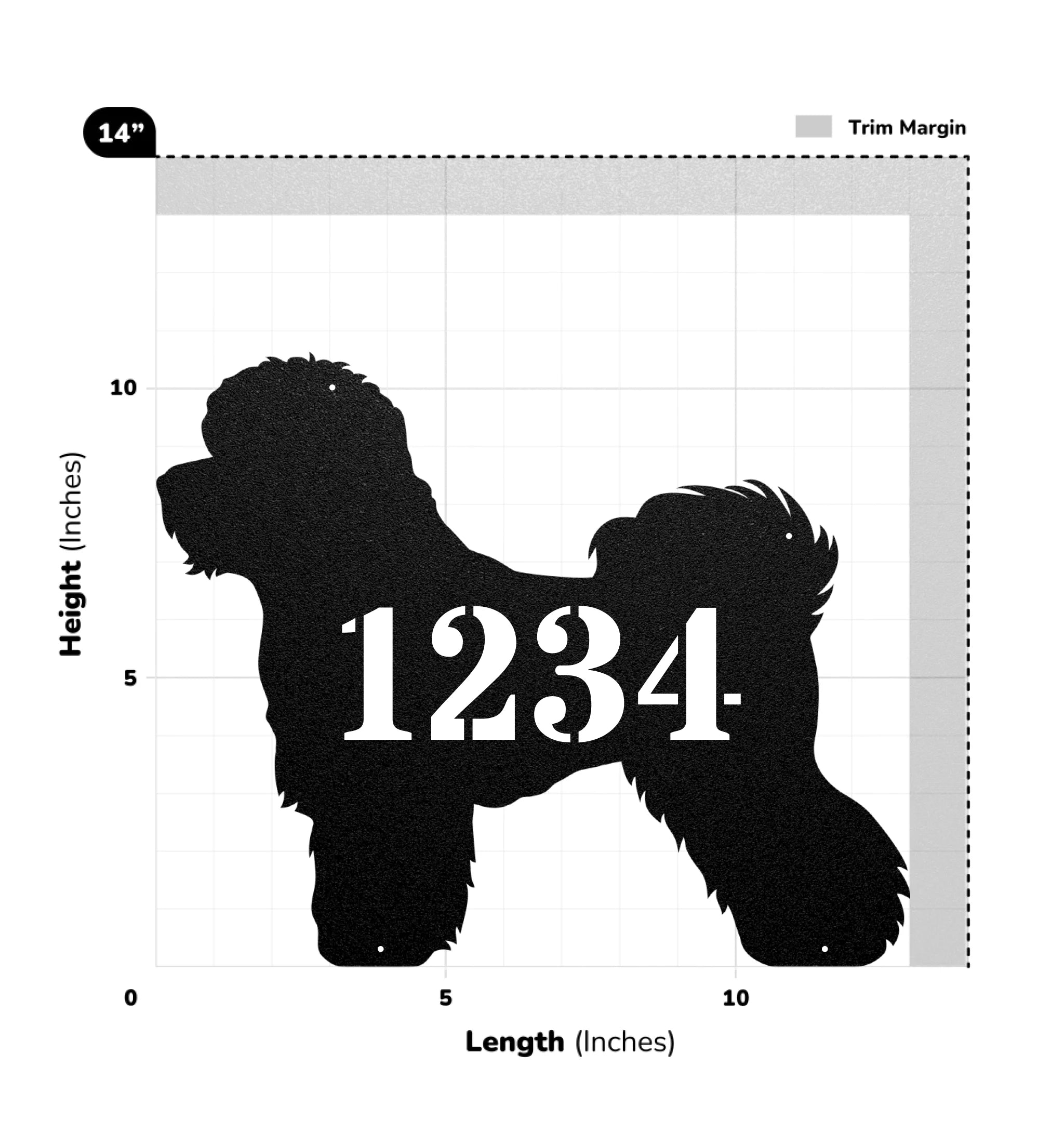 Sign Size Chart_14x14