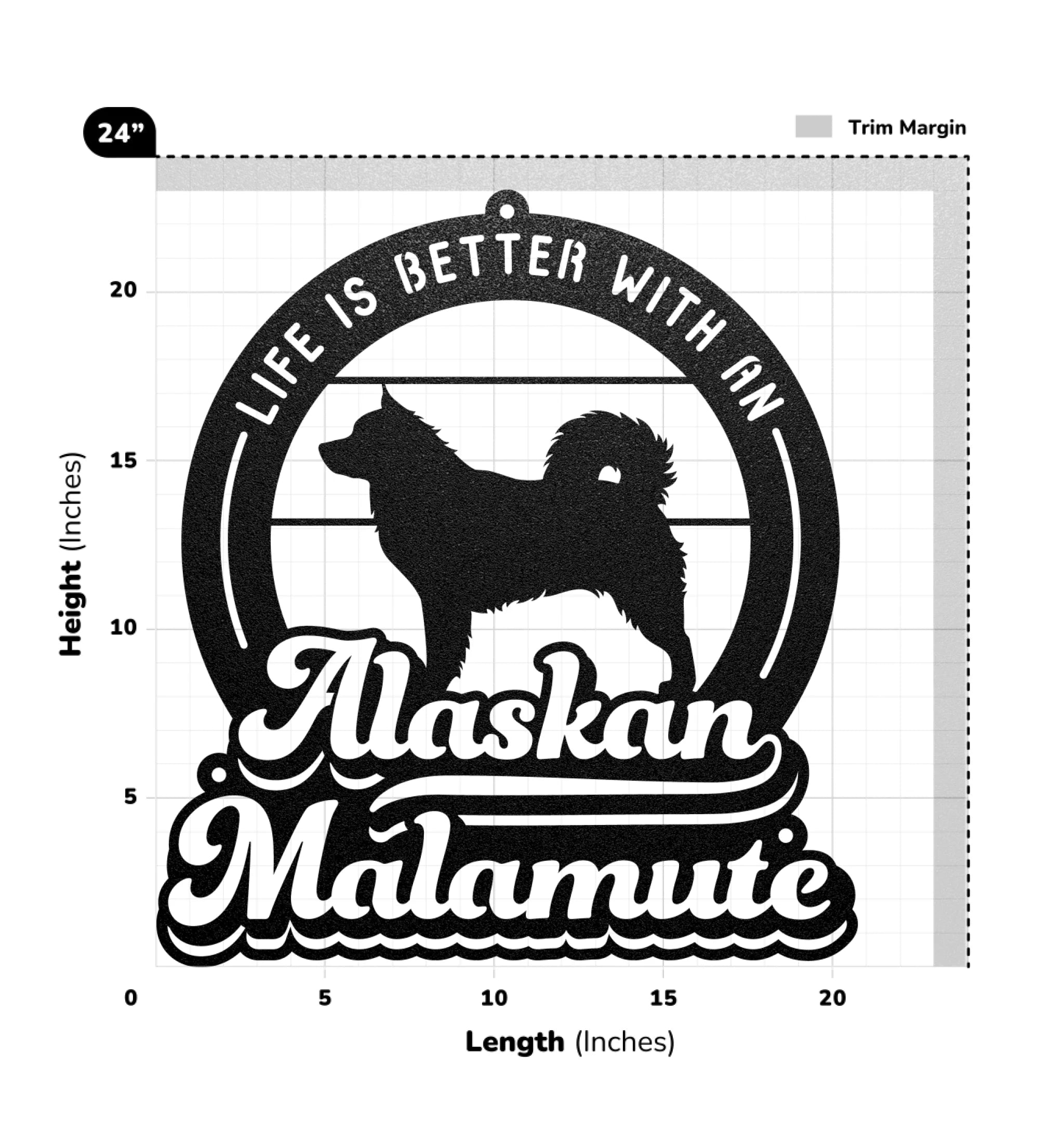 Sign Size Chart_24x24