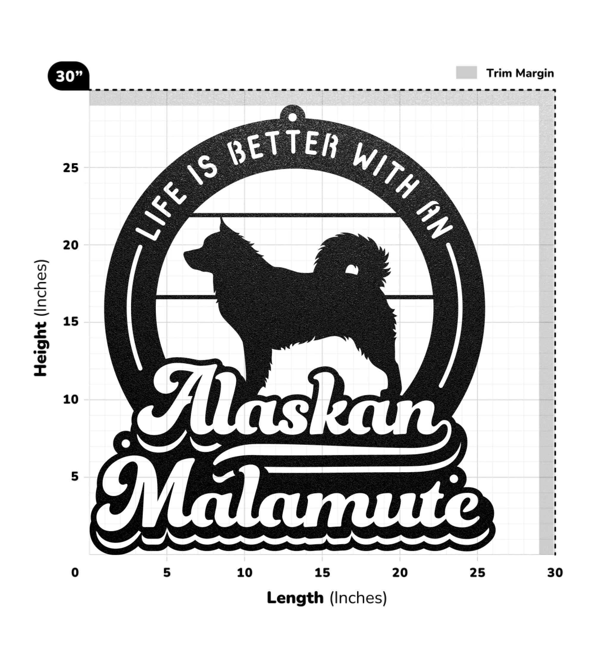 Sign Size Chart_30x30