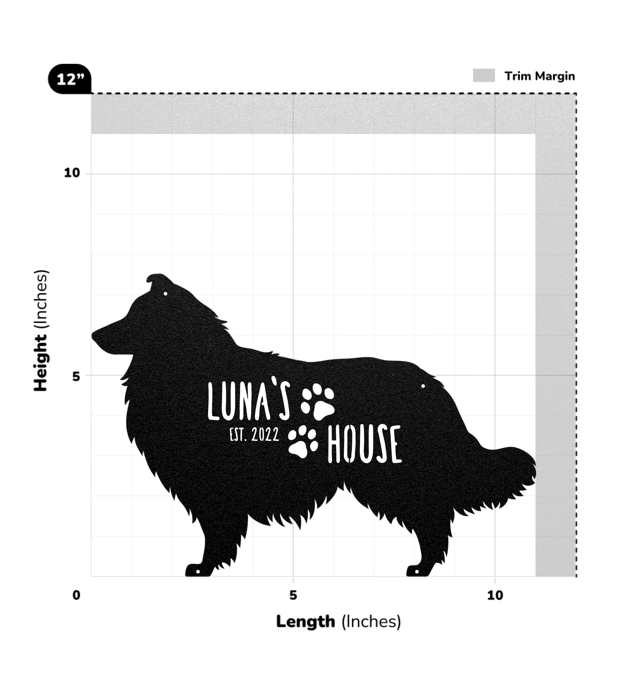 Sign Size Chart_12x12