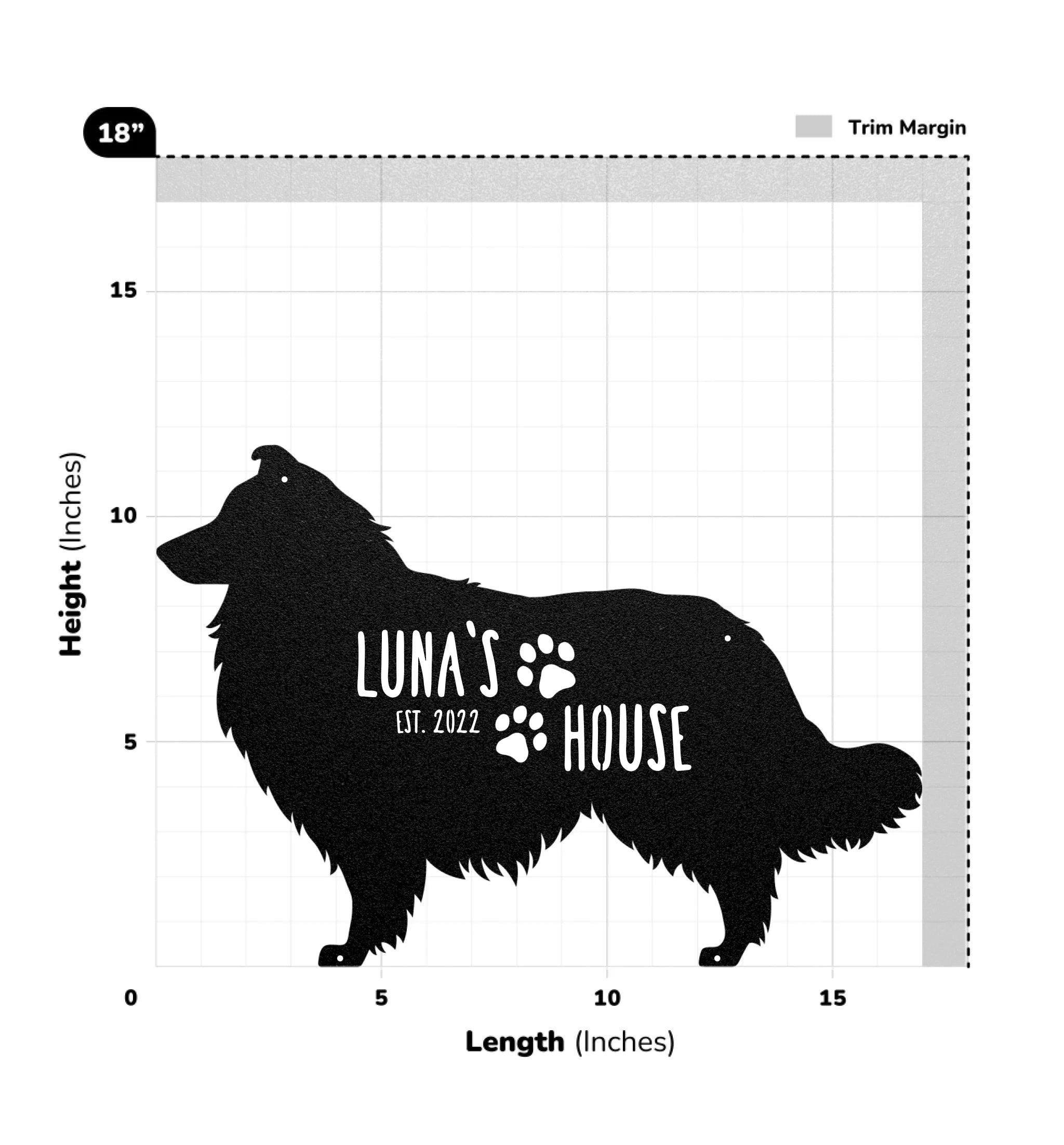 Sign Size Chart_18x18