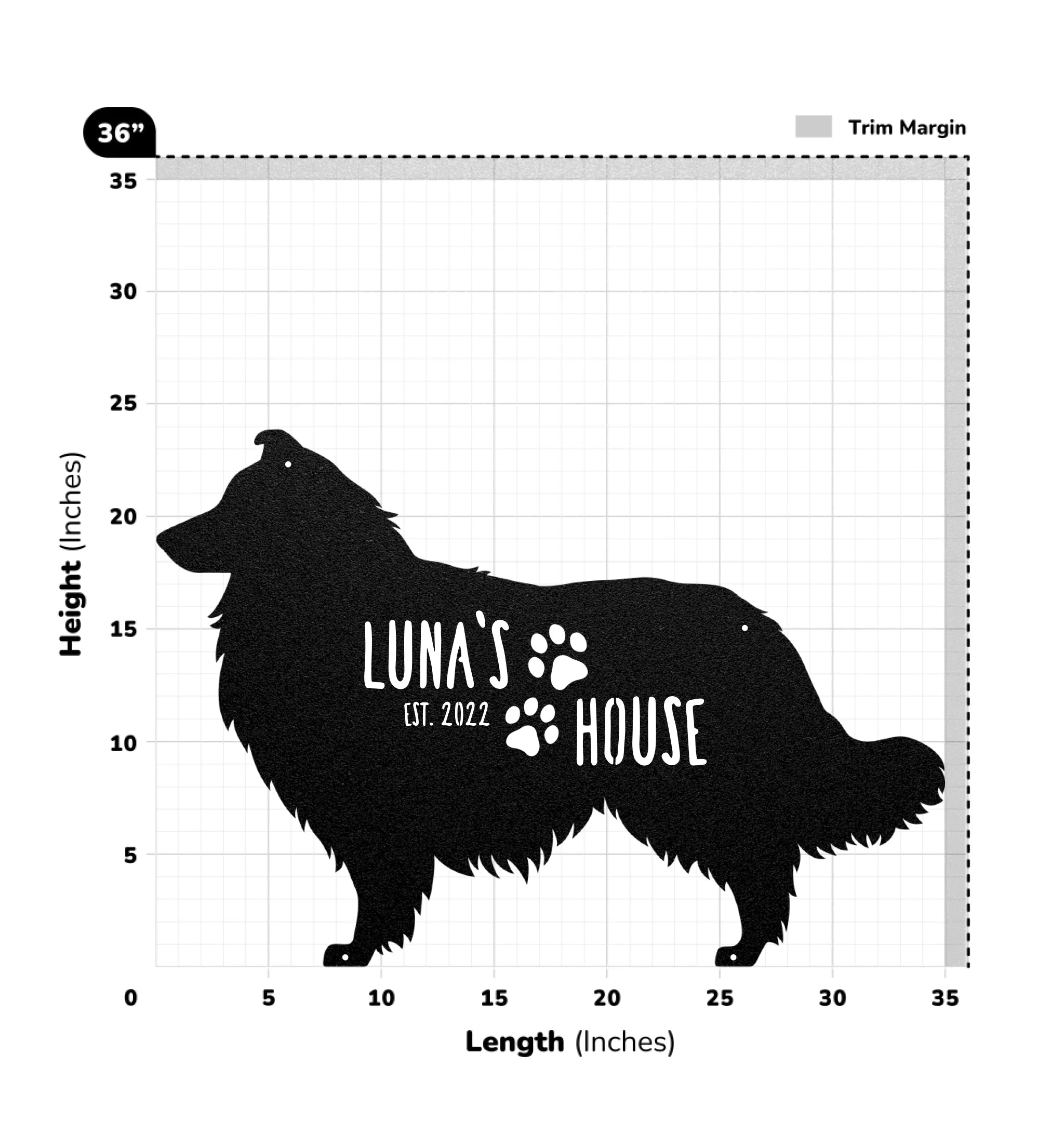 Sign Size Chart_36x36