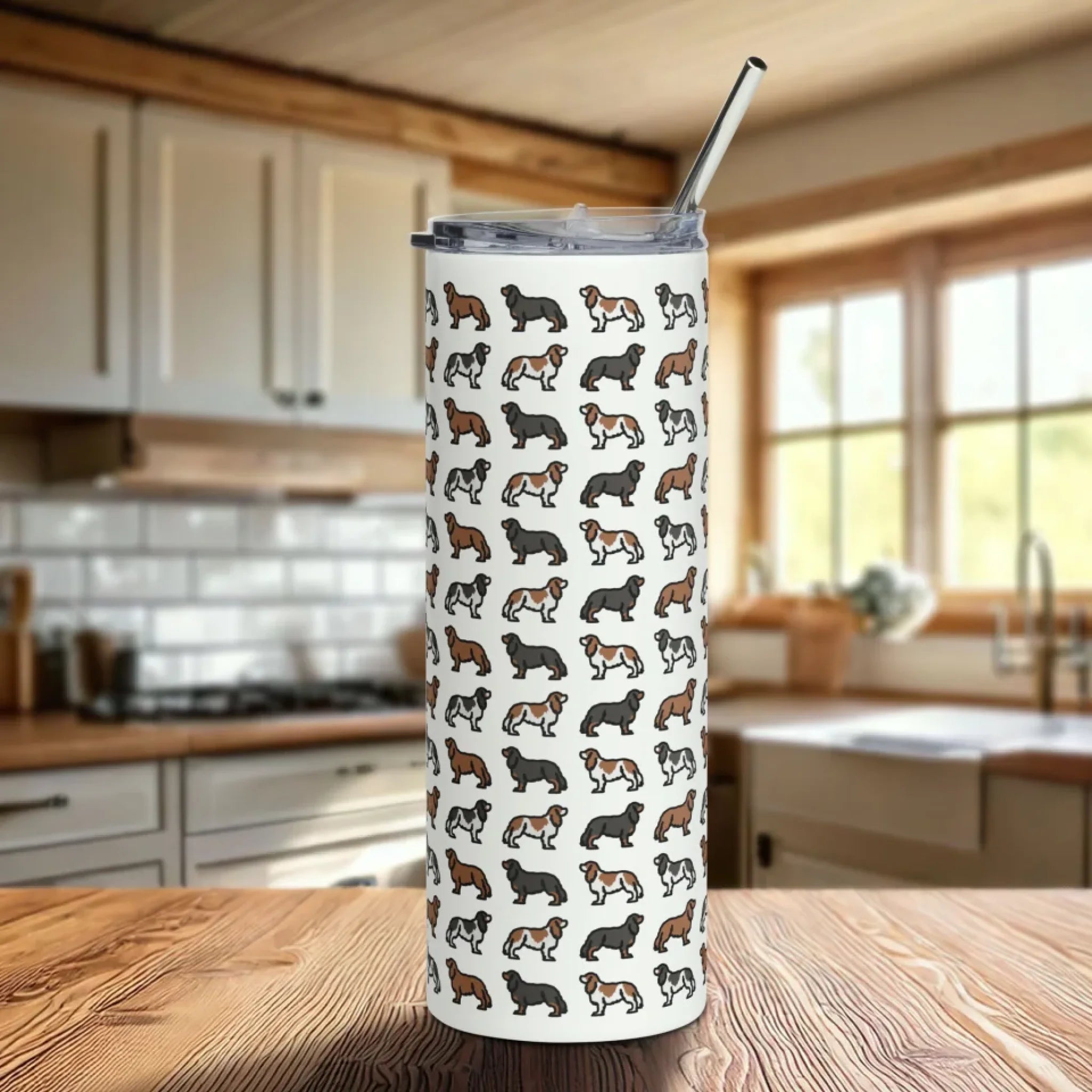 Stainless-Steel-Tumbler-on-a-Kitchen-Counter