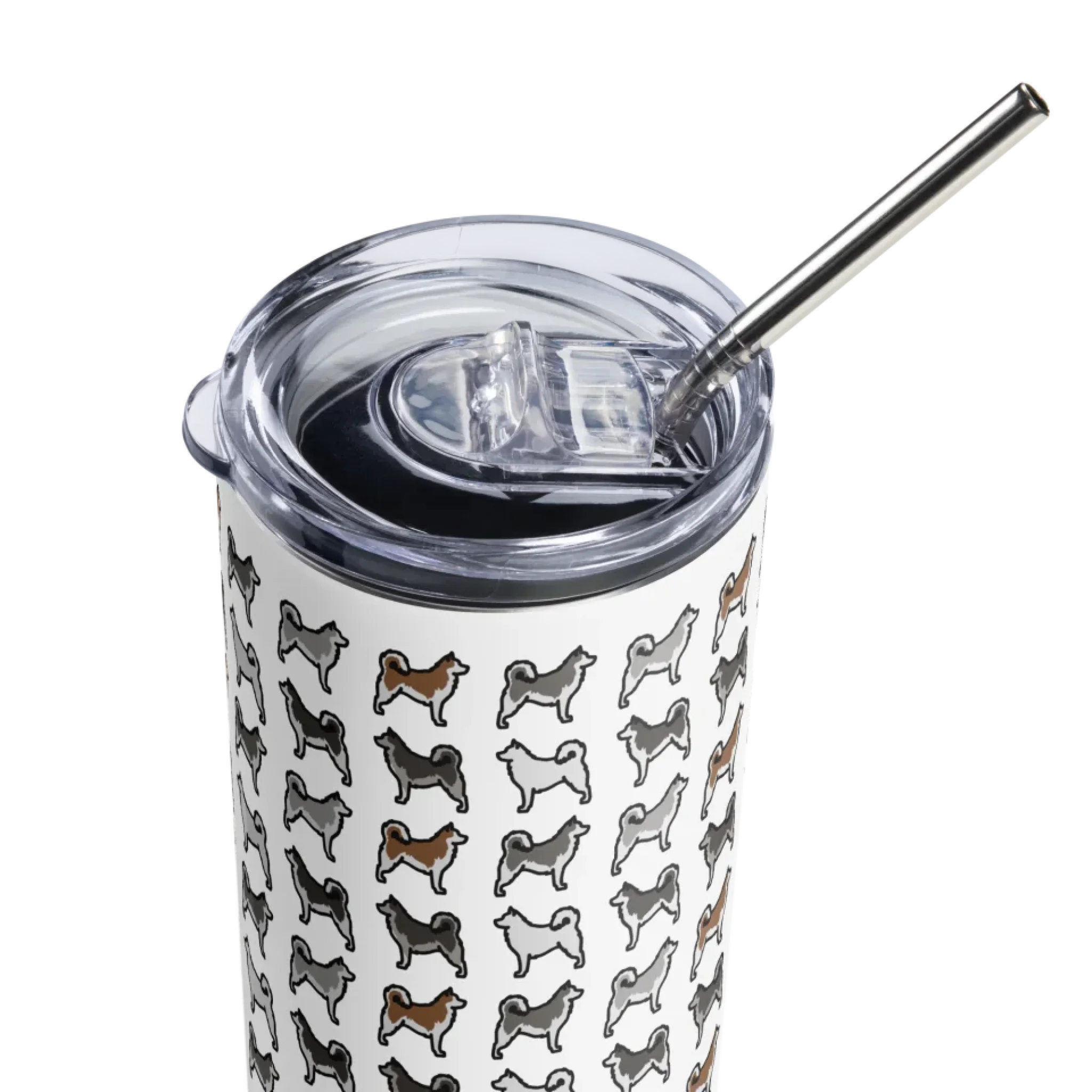 Closeup-Stainles-Steel-Tumbler
