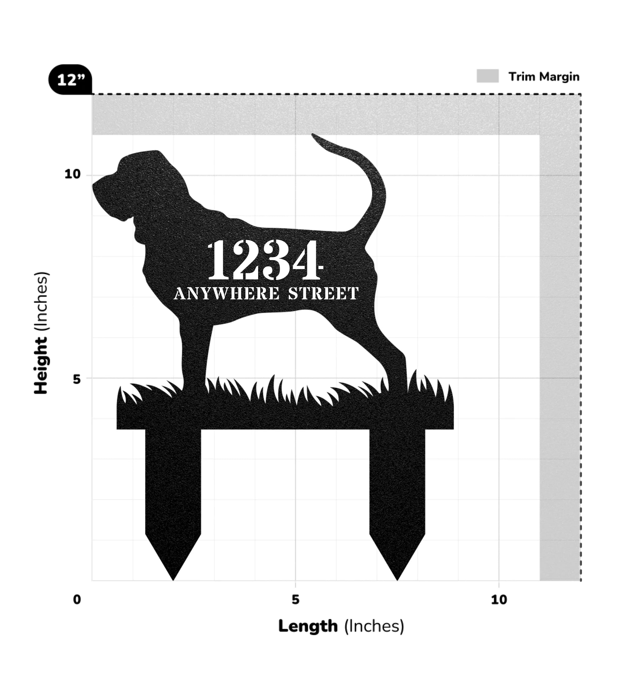 Sign Size Chart_12x12