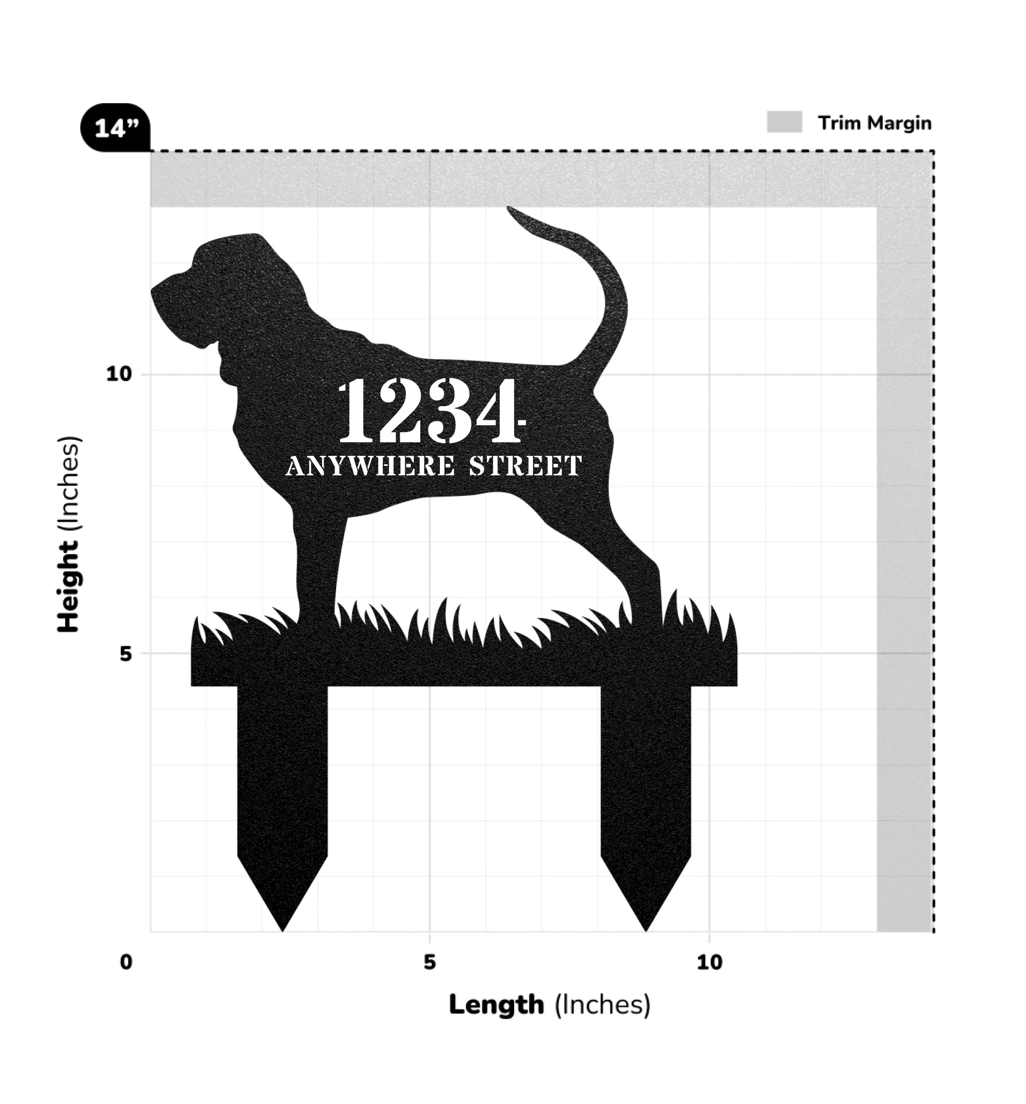 Sign Size Chart_14x14