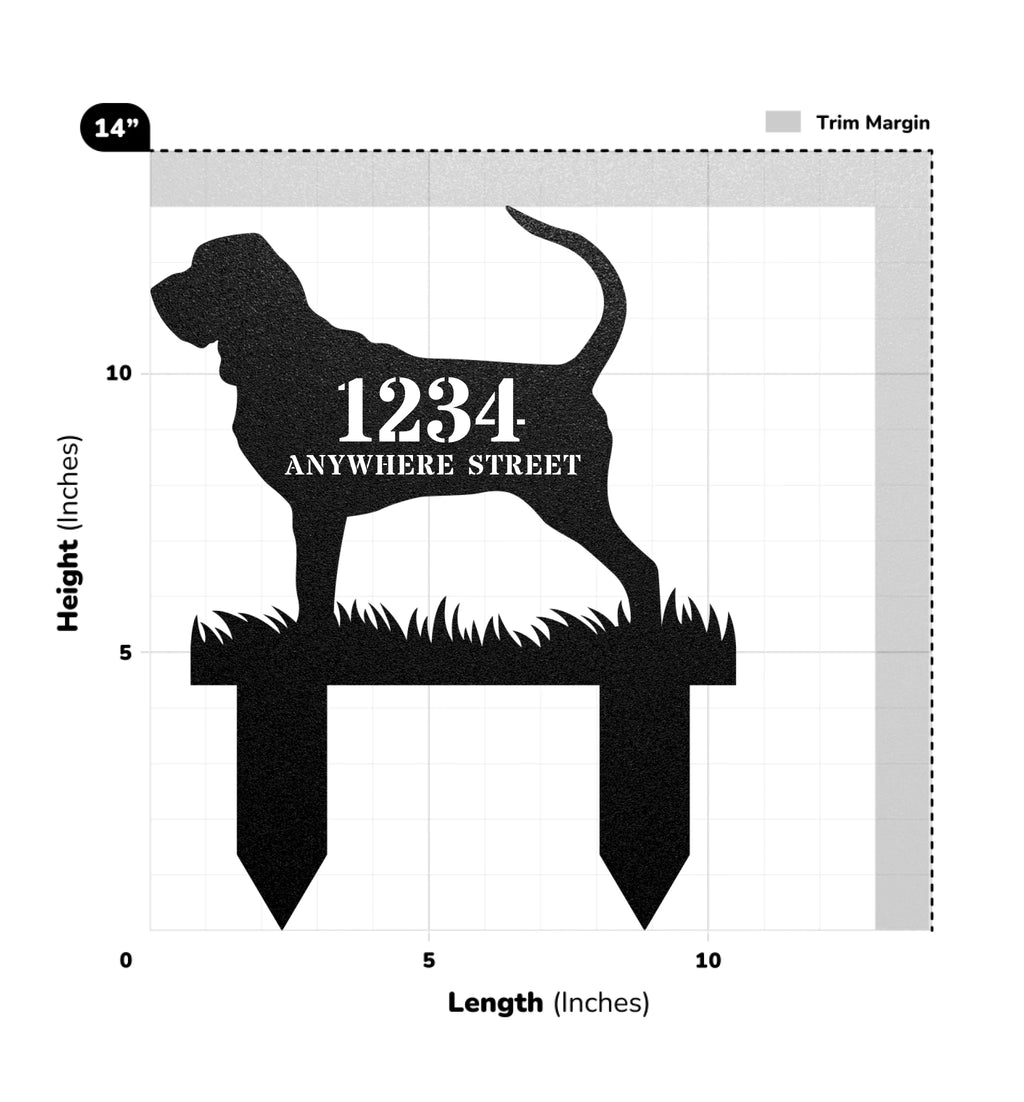 Sign Size Chart_14x14