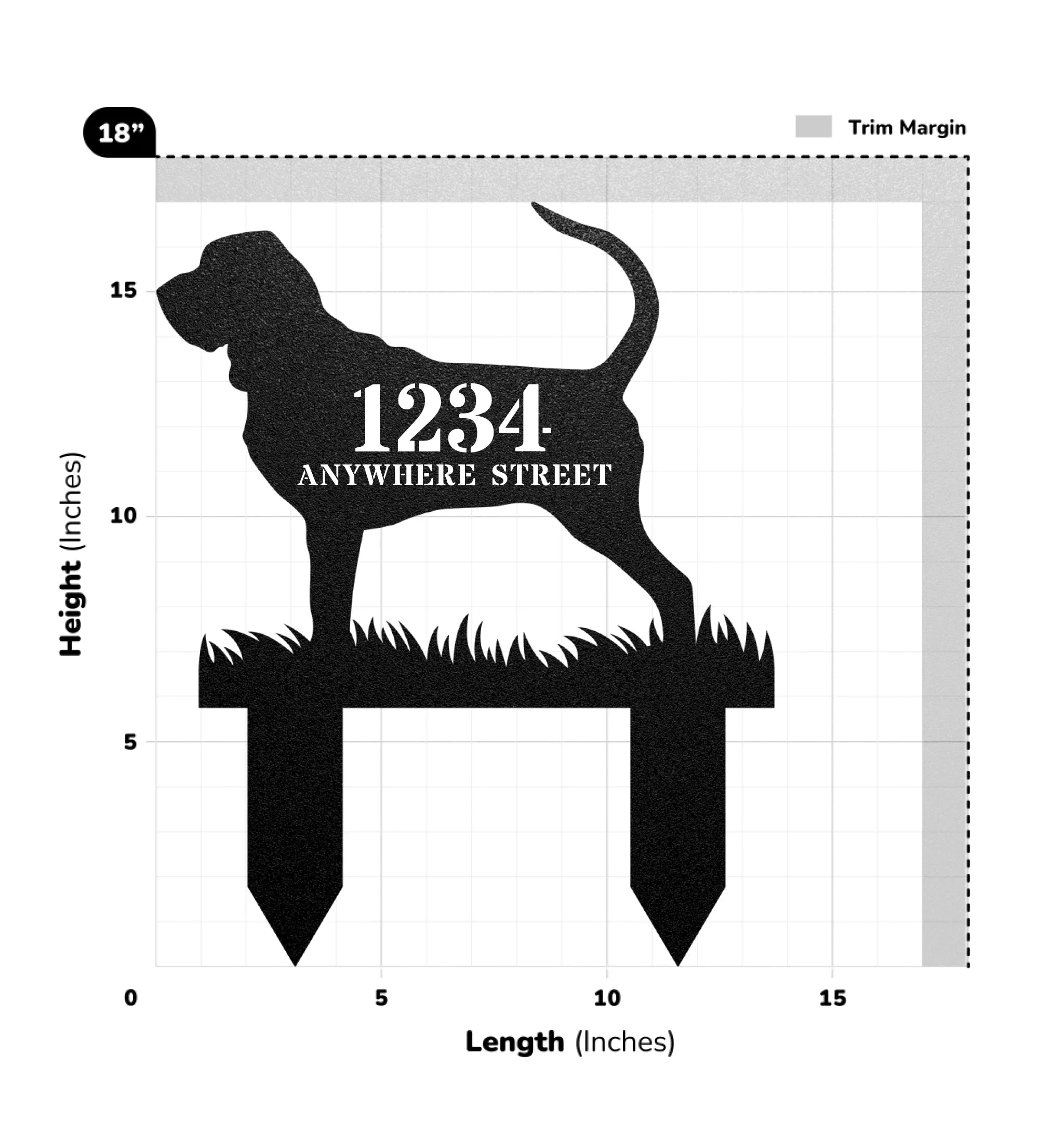 Sign Size Chart_18x18