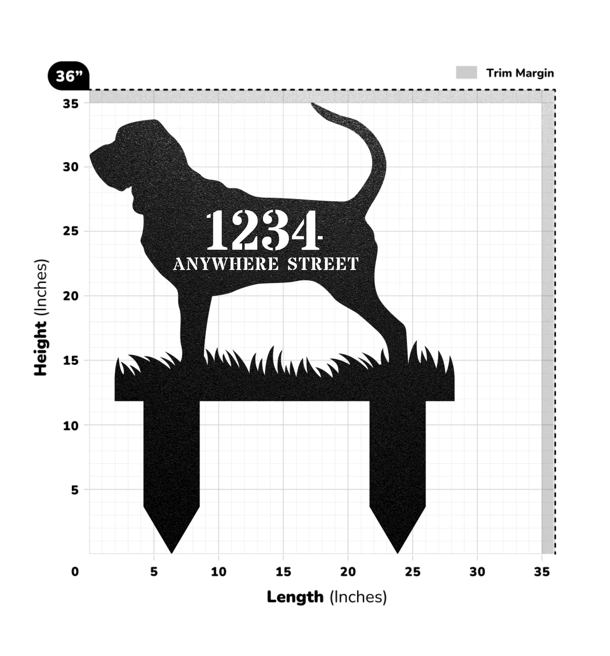 Sign Size Chart_36x36