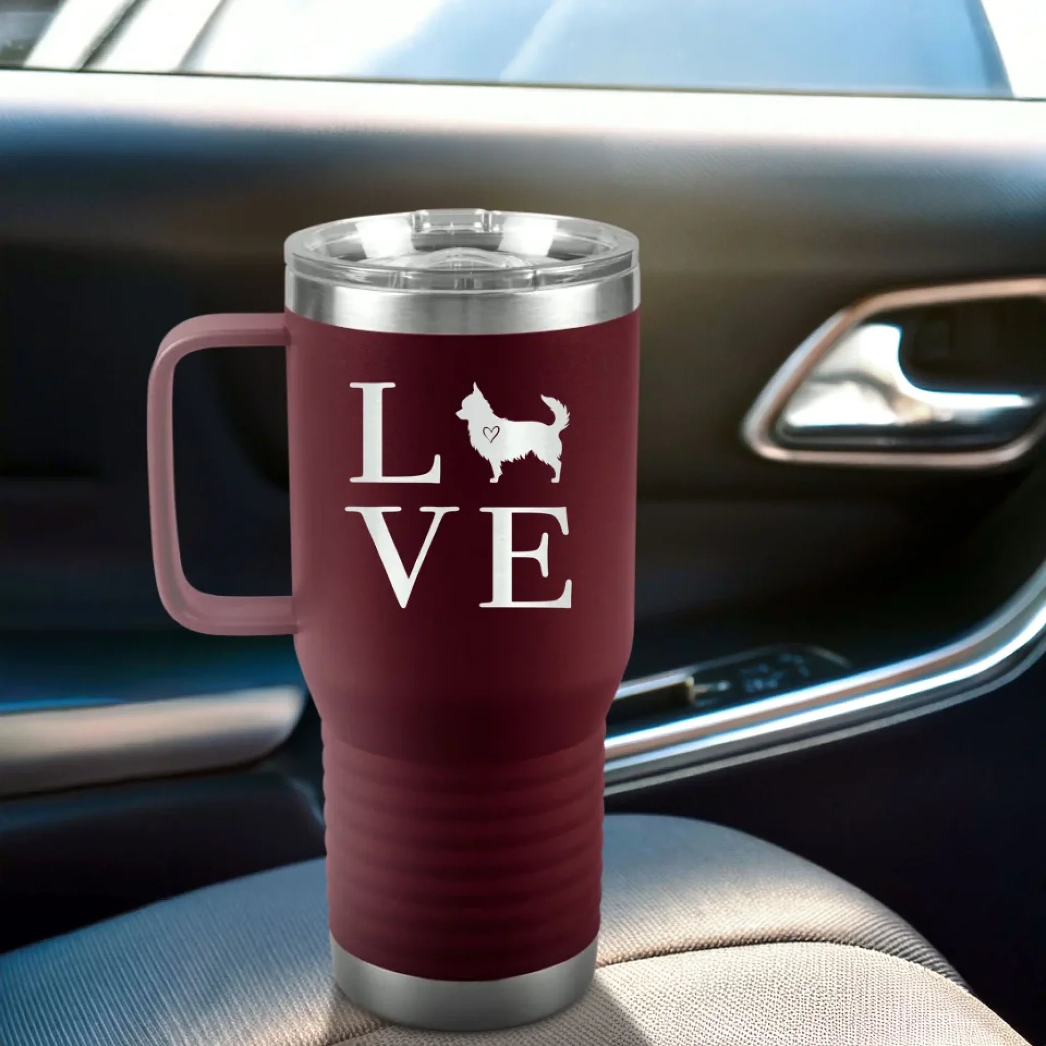 Travel-Tumbler-Sitting-On-a-Car-Seat