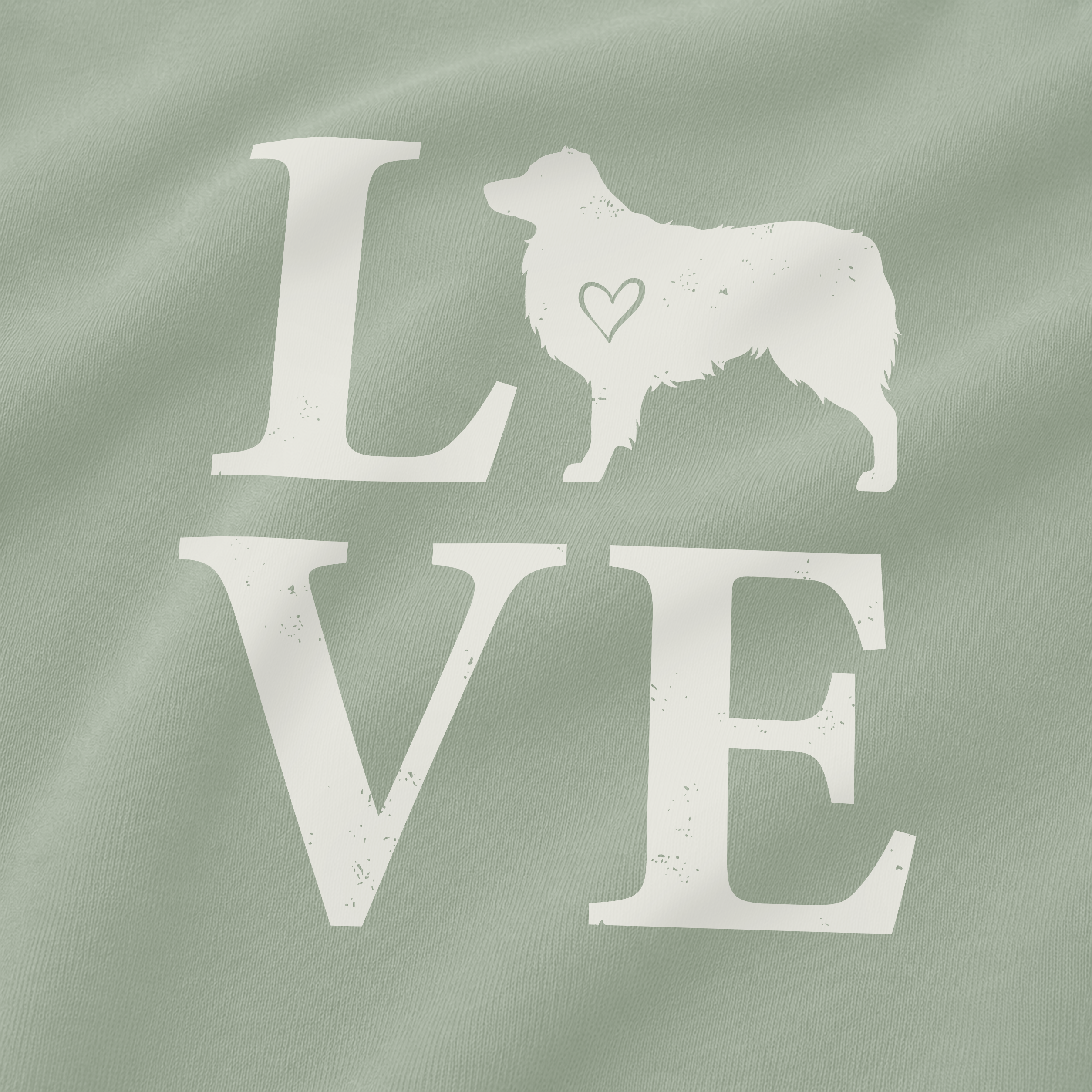 LOVE Australian Shepherd Tee