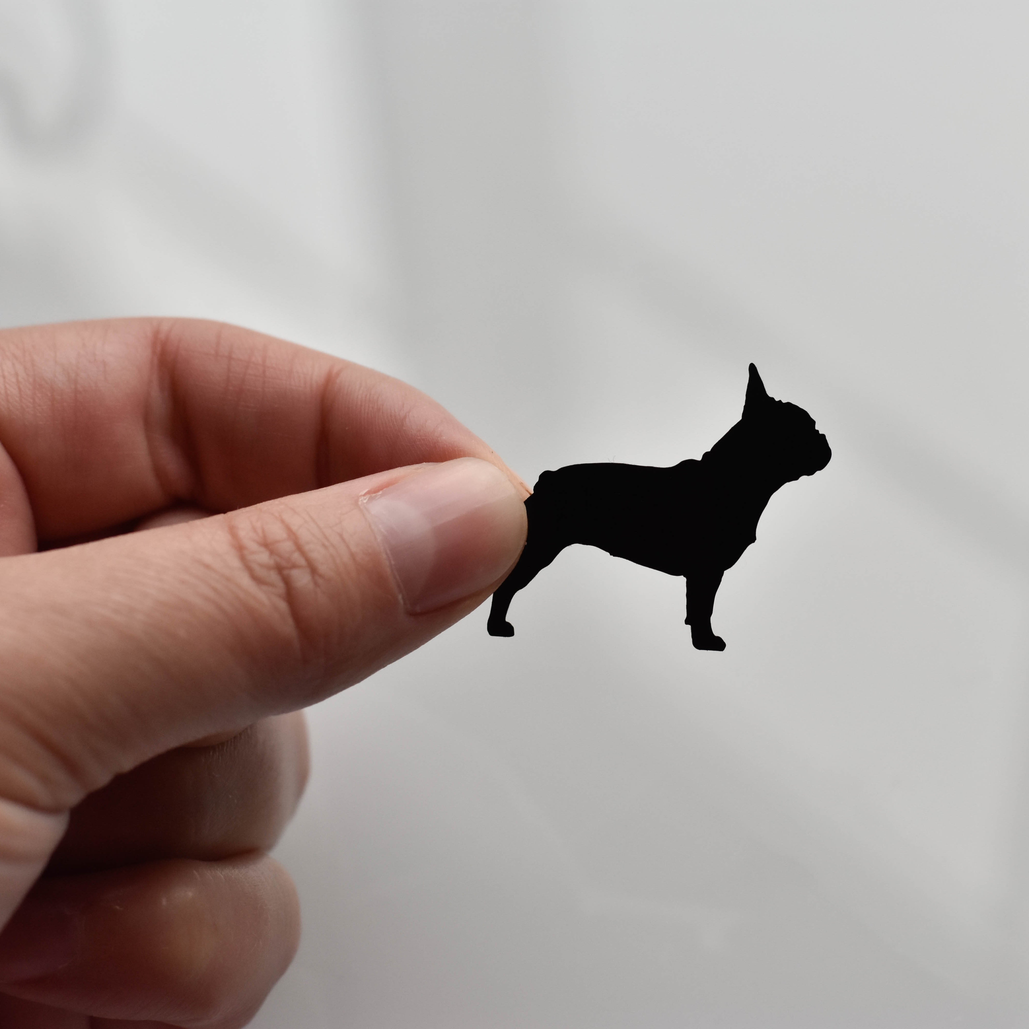 French Bulldog Mini Dog Decals